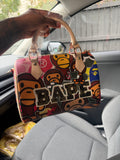 bape large pillow bag