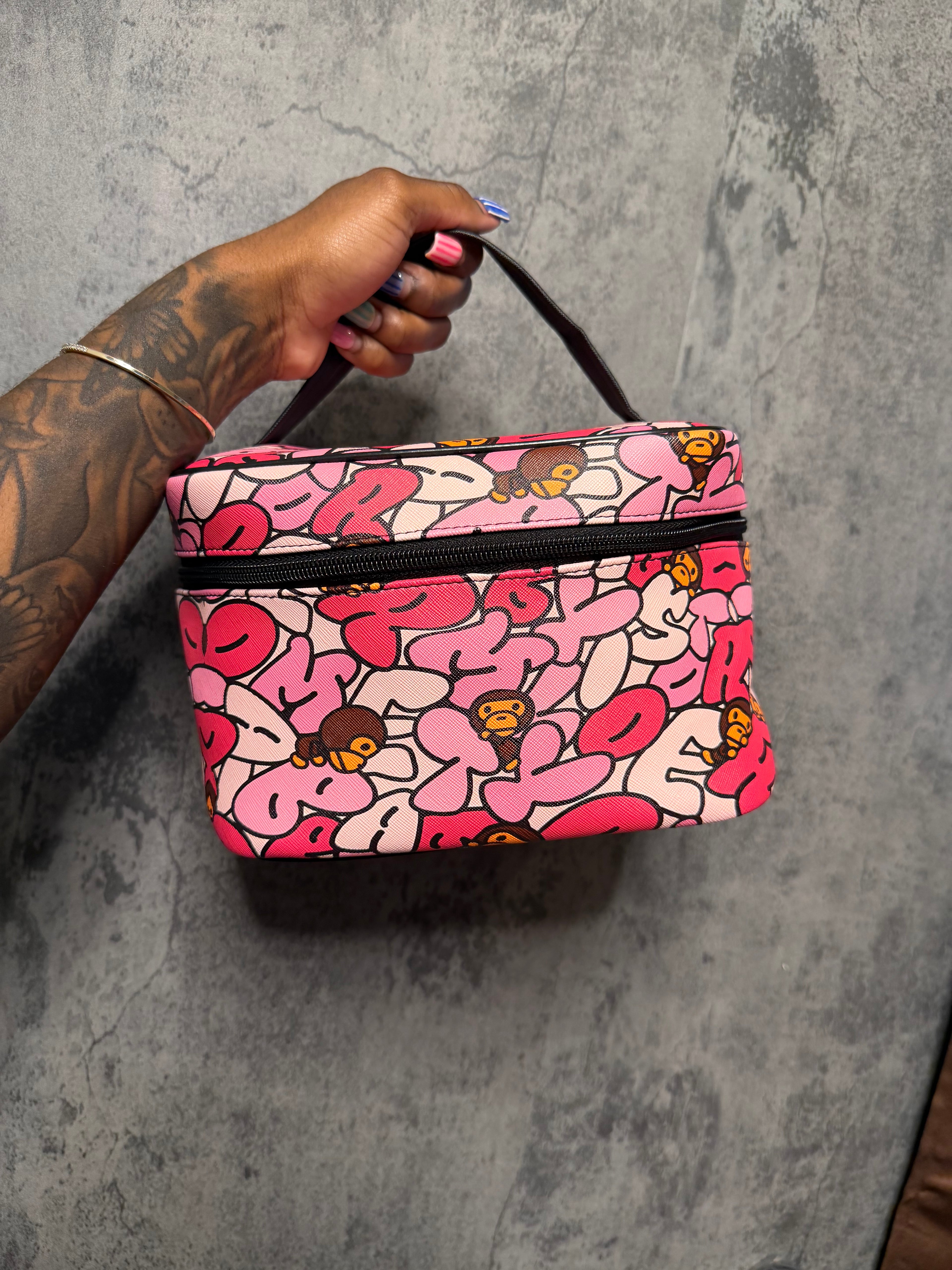 Pink ABC Vanity