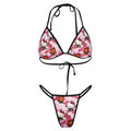 Pink hello kitty bikini