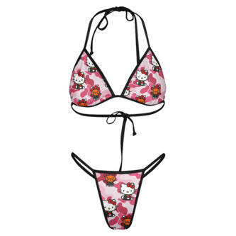 Pink hello kitty bikini