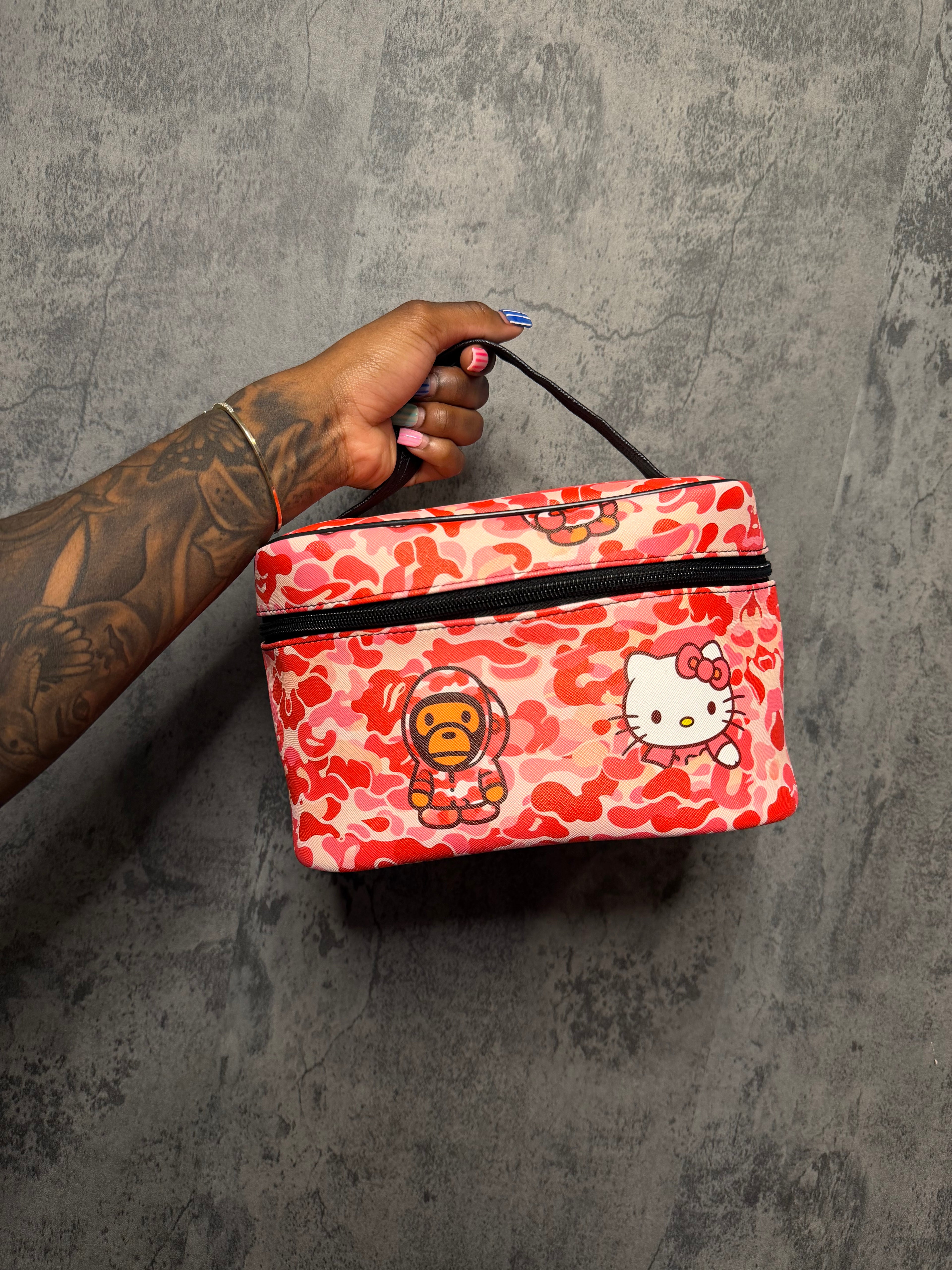 Pink Bape x HK Vanity