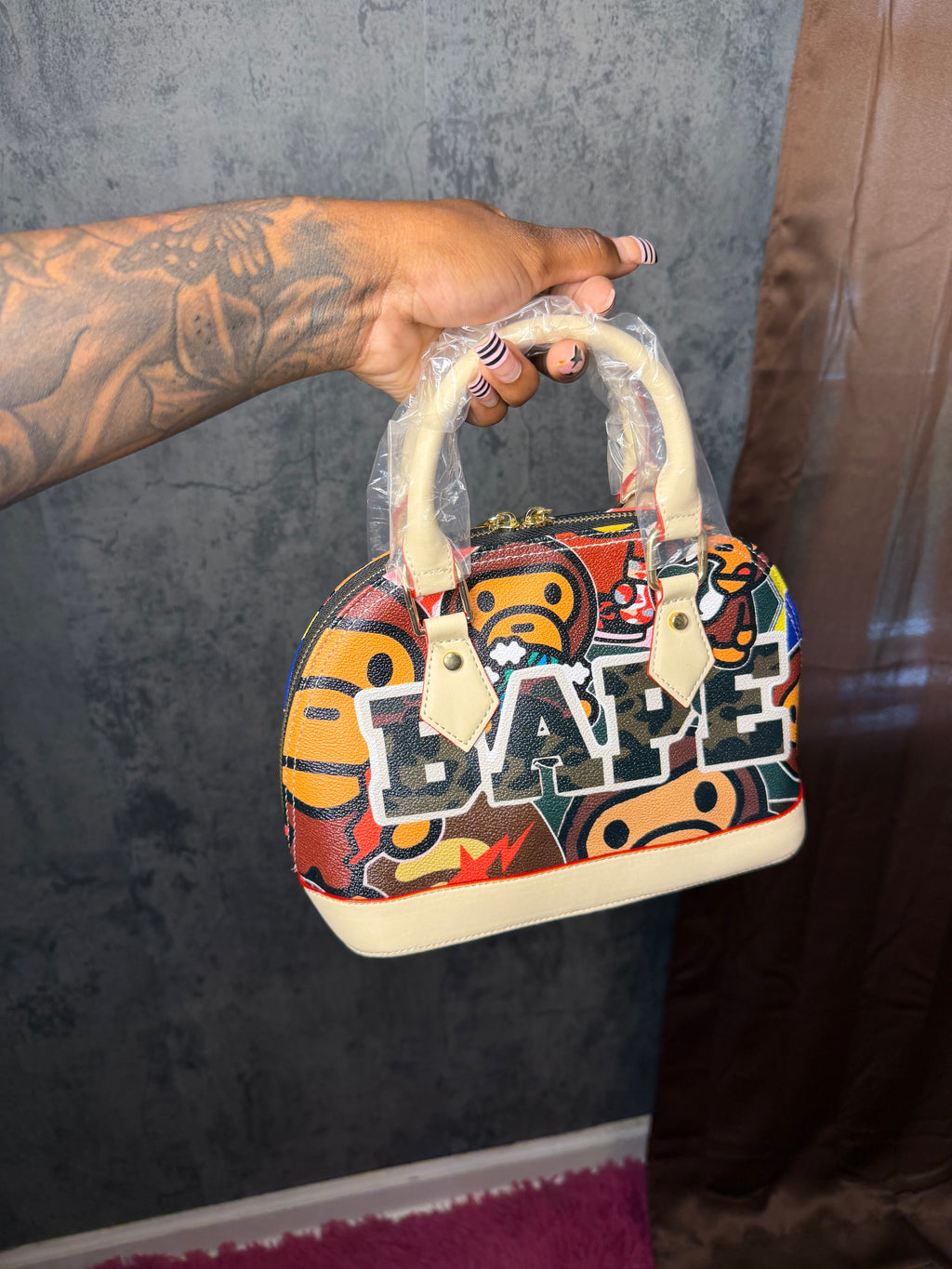 BAPE shell bag