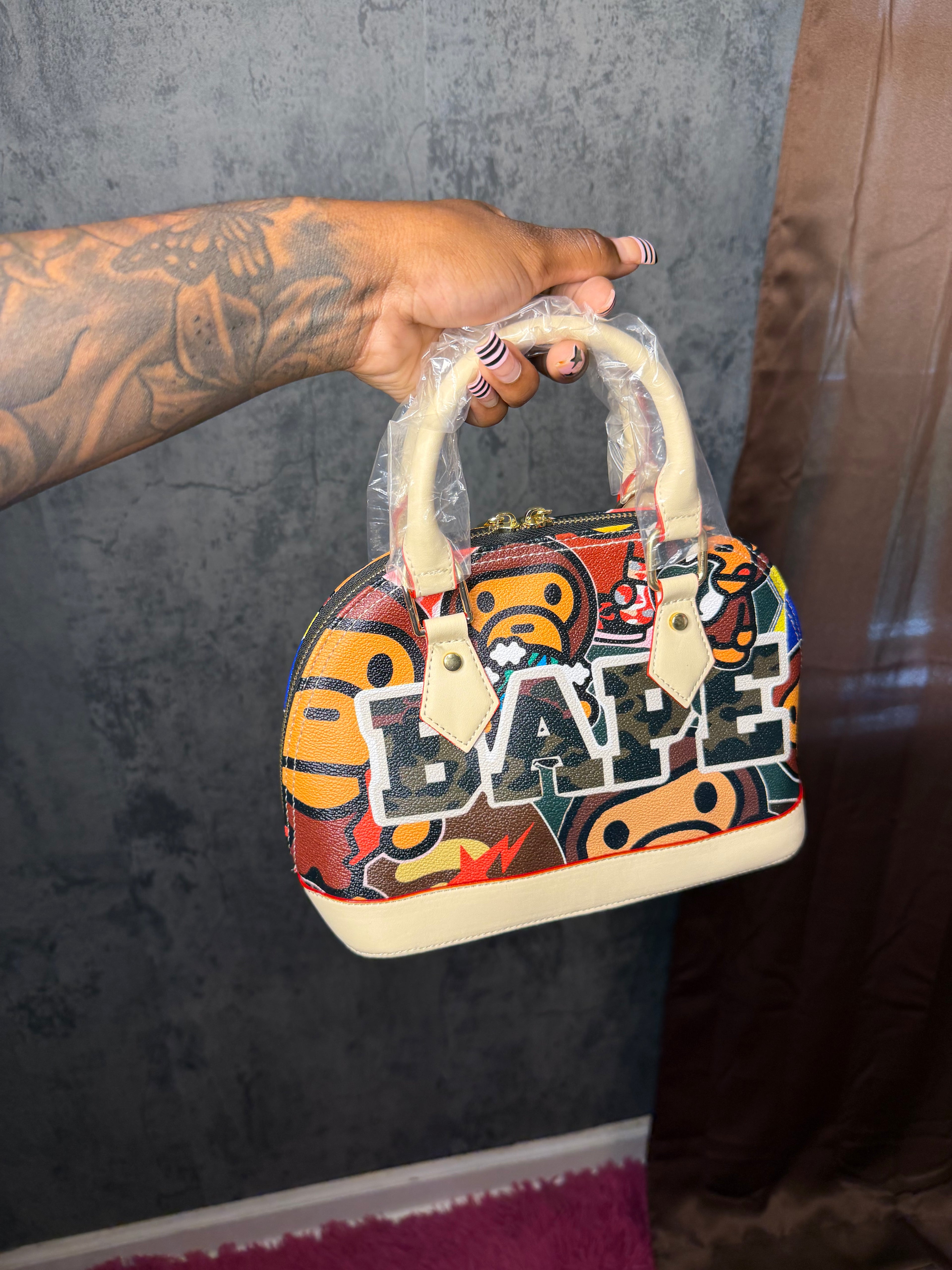 BAPE shell bag