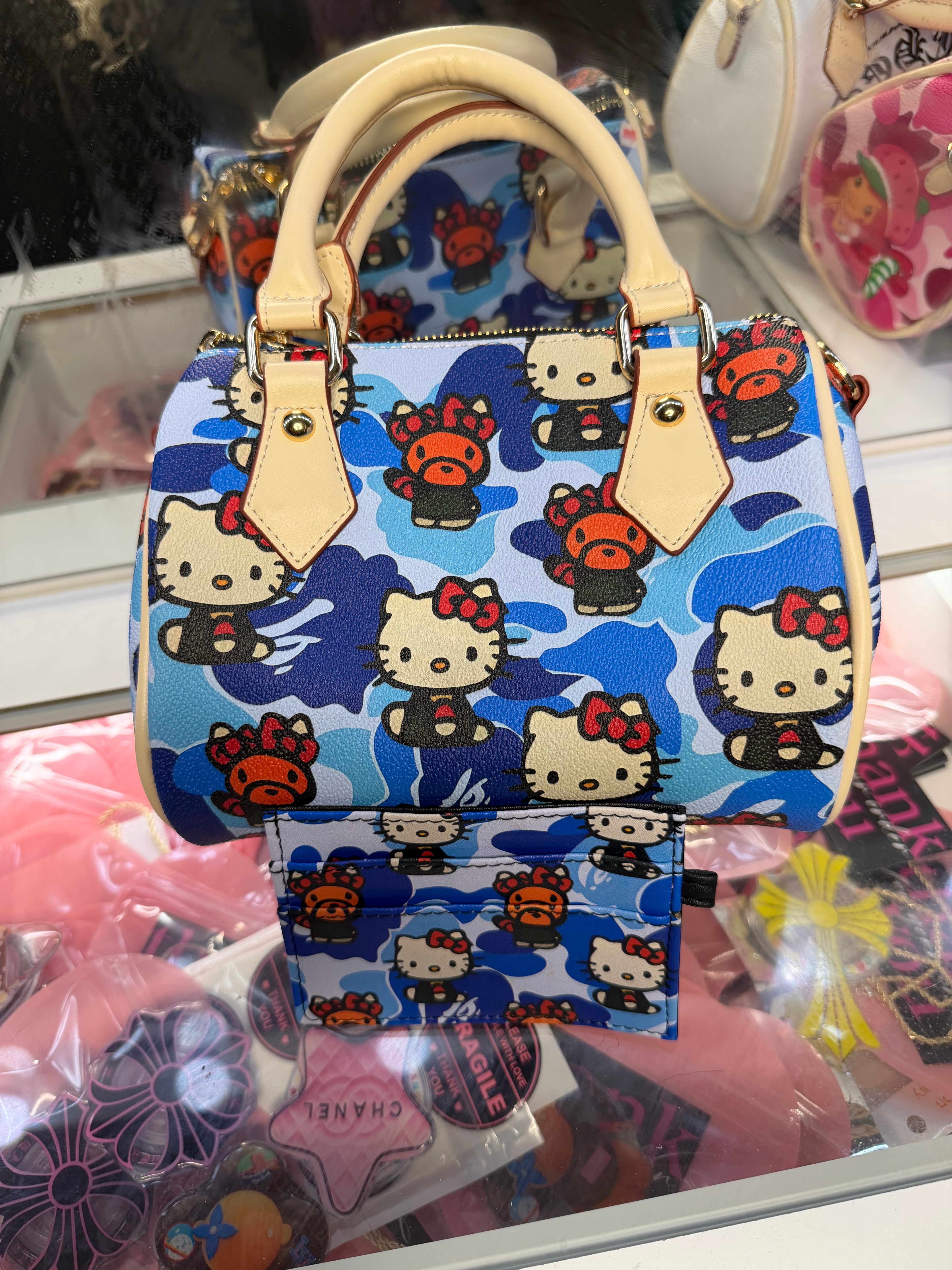 Blue HK x Baby Milo