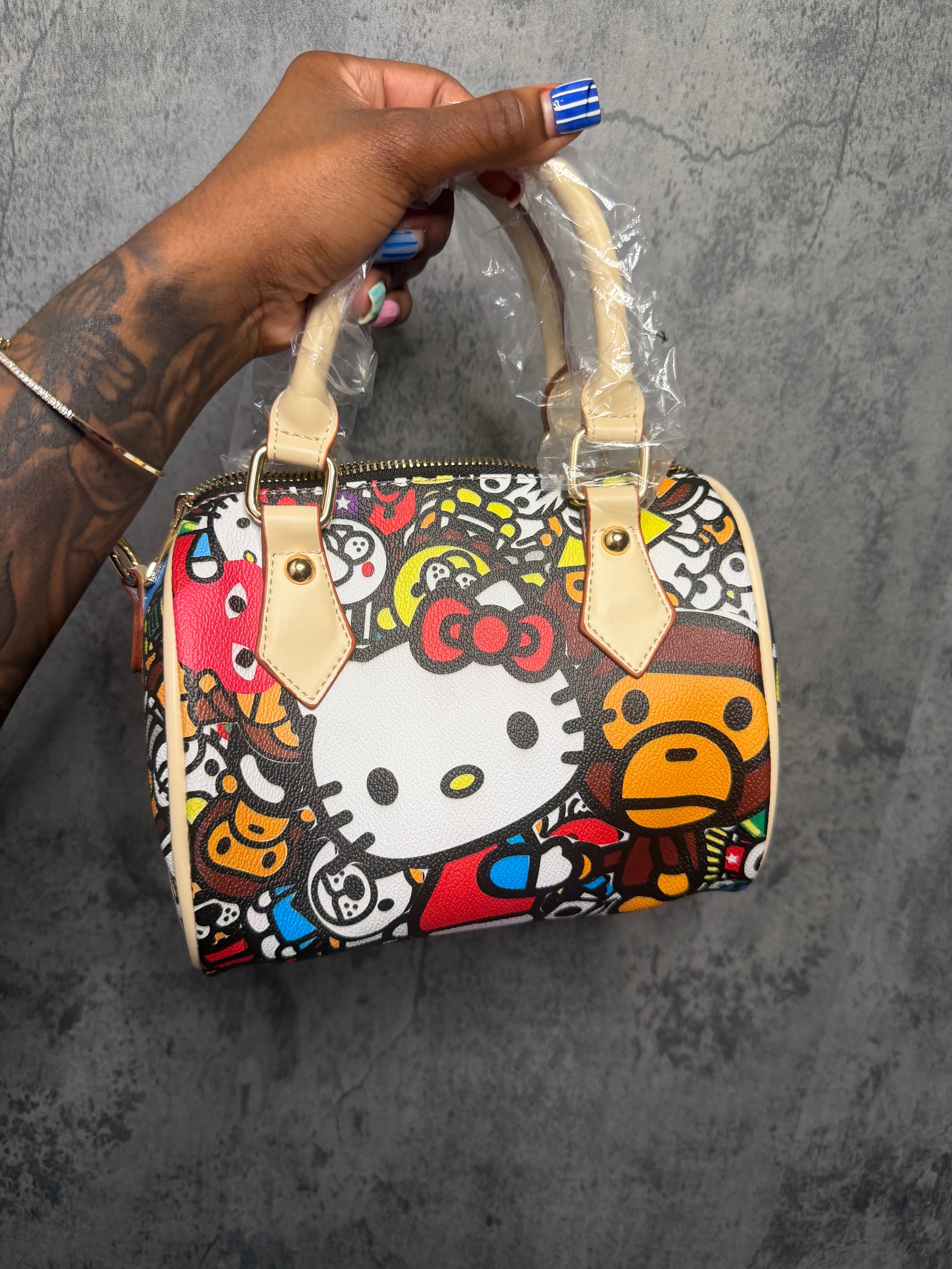 Baby Milo x HK Pillow Bag