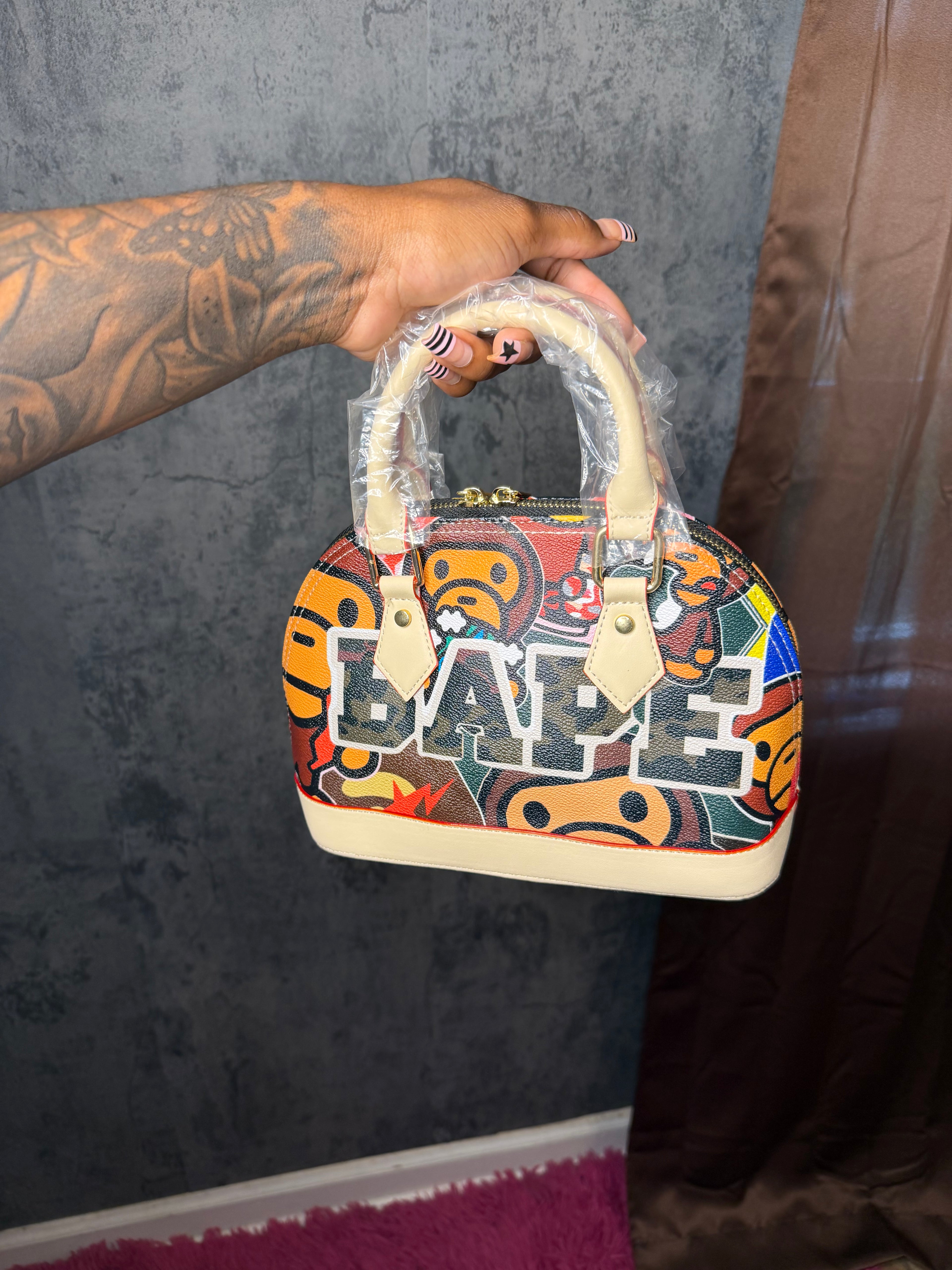 BAPE shell bag