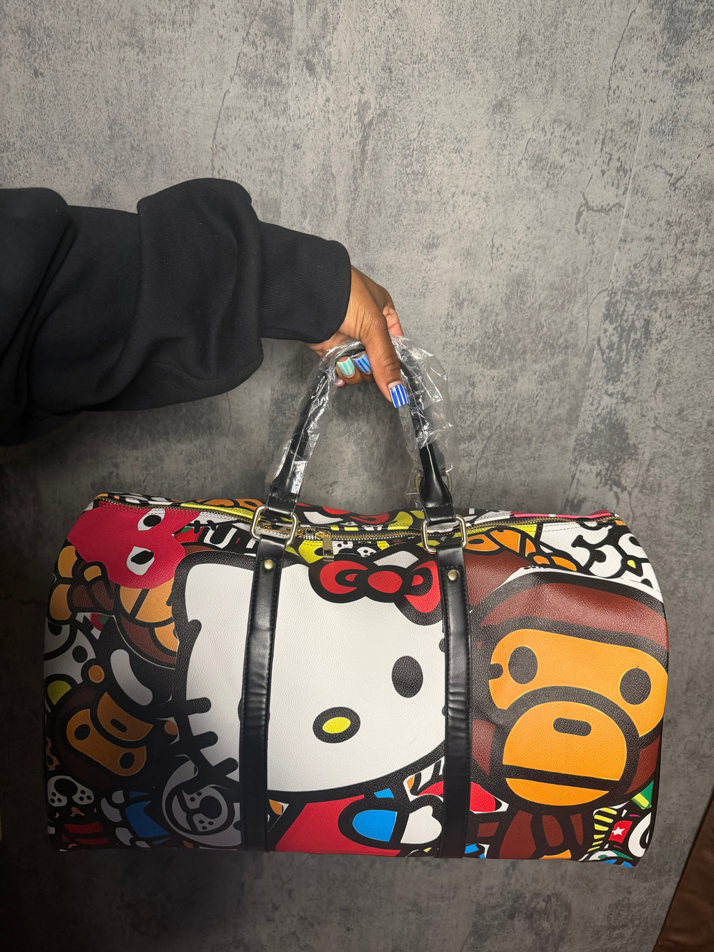 Baby milo x Hk Duffle bag