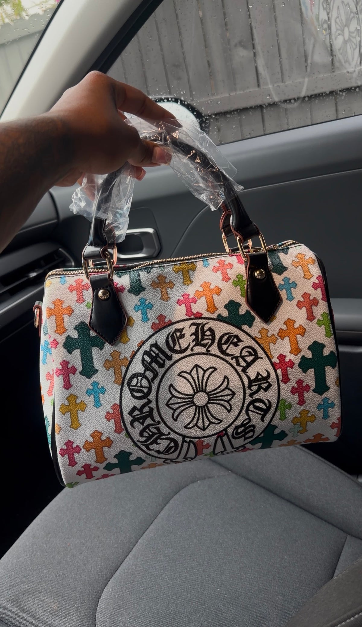 Multi color cross