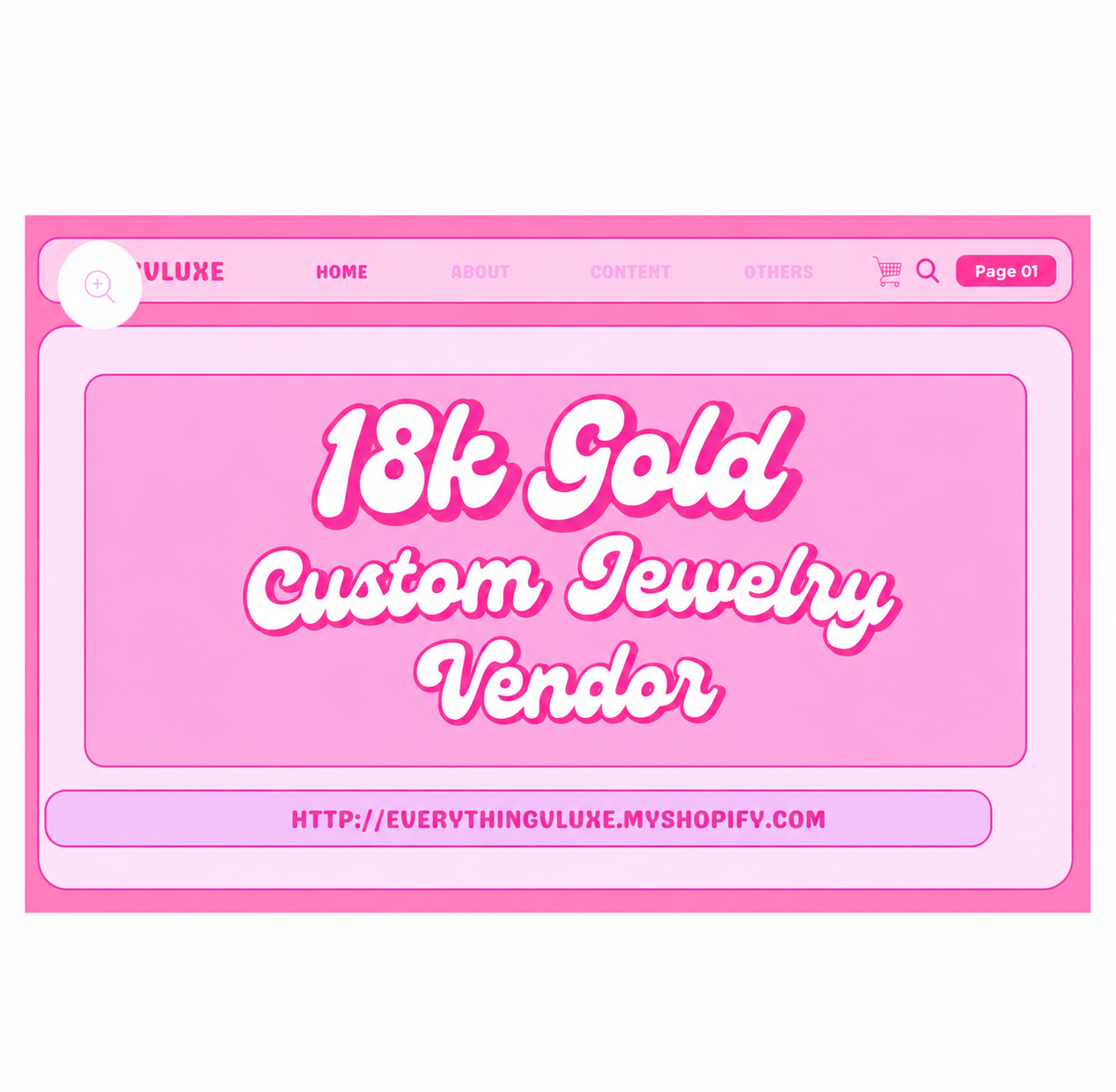 18k gold custom jewelry vendor
